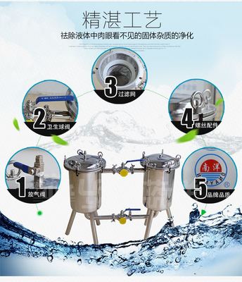 廣州藍(lán)垟機(jī)械雙聯(lián)過濾器、袋式過濾器與過濾網(wǎng) 凈水設(shè)備的關(guān)鍵解決方案
